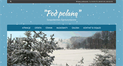 Desktop Screenshot of podpolana.pl