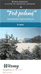 Mobile Screenshot of podpolana.pl